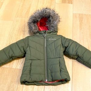 Columbia Girls’ Toddler Katelyn Crest Jacket